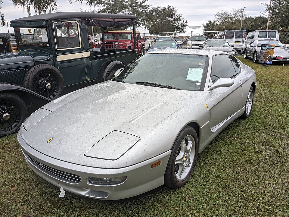 1998 Ferrari 456 GTA, Mecum Auctions Kissimmee 2024