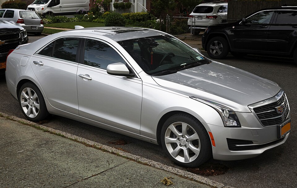 2016 Cadillac ATS 2.0 Turbo AWD, front right