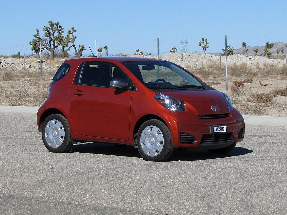 2012 Scion iQ -- NHTSA test 7729 - front