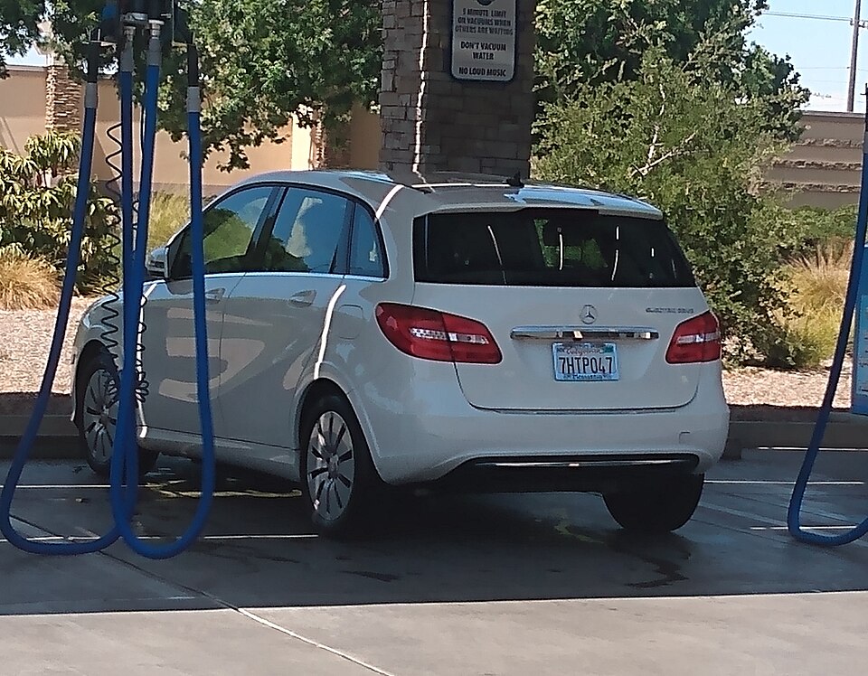 2015 Mercedes-Benz B-Class Electric Drive