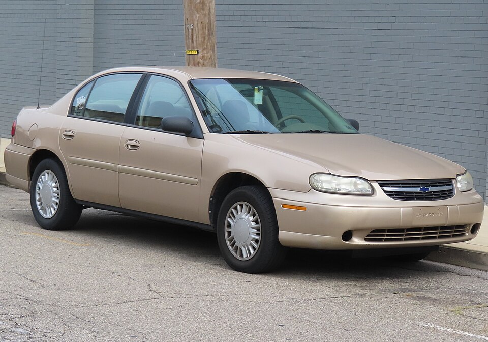 2001 Chevrolet Malibu, front right, 09-12-2026