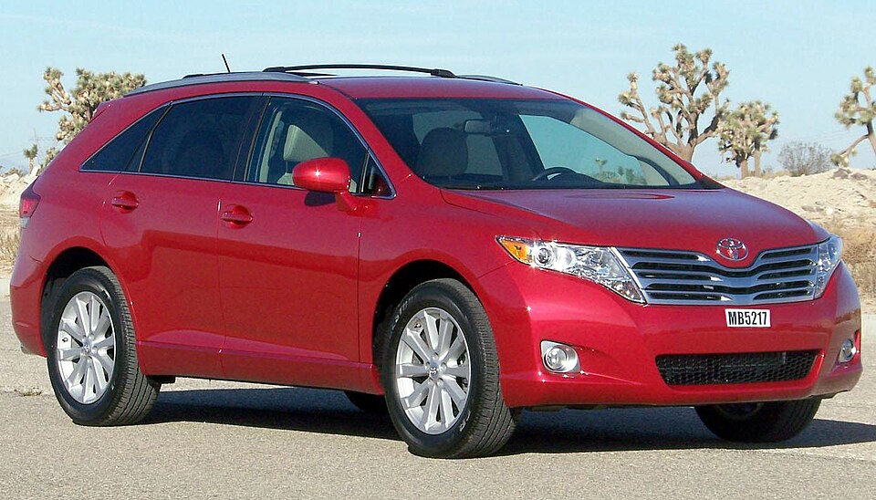 2011 Toyota Venza -- NHTSA 2