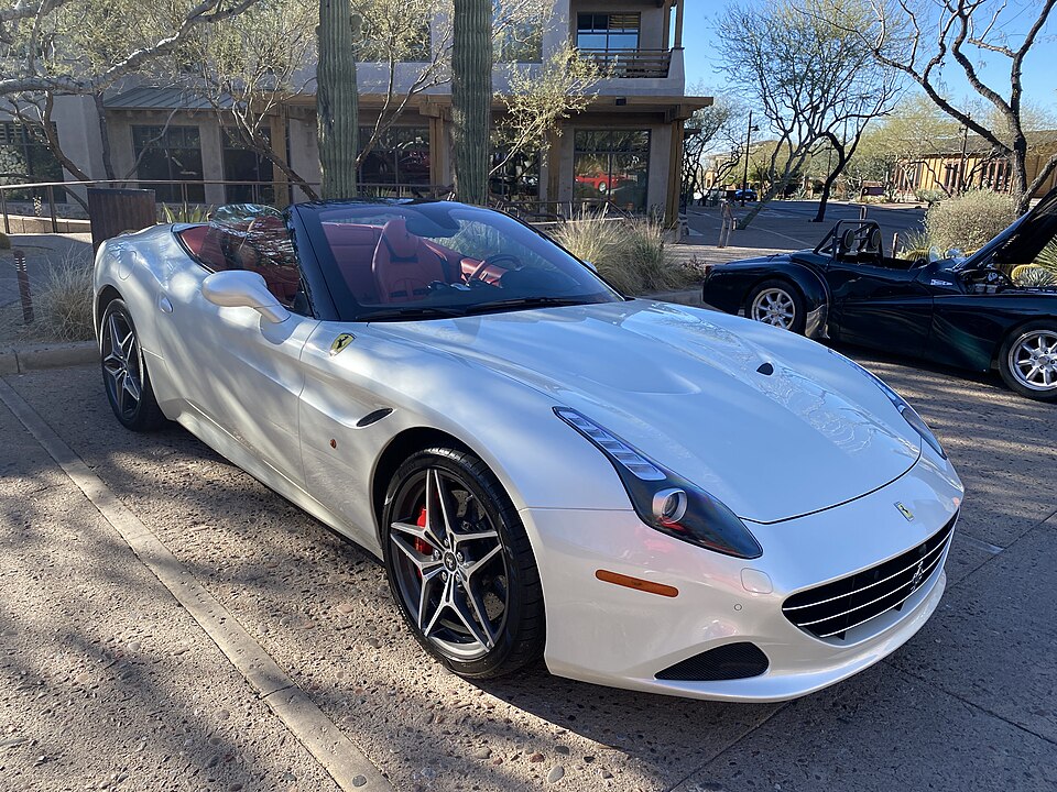 2015 Ferrari California T