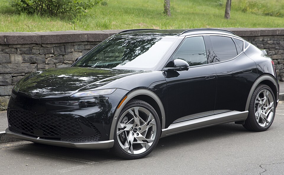 2023 Genesis GV60 Performance in Vik Black, front left