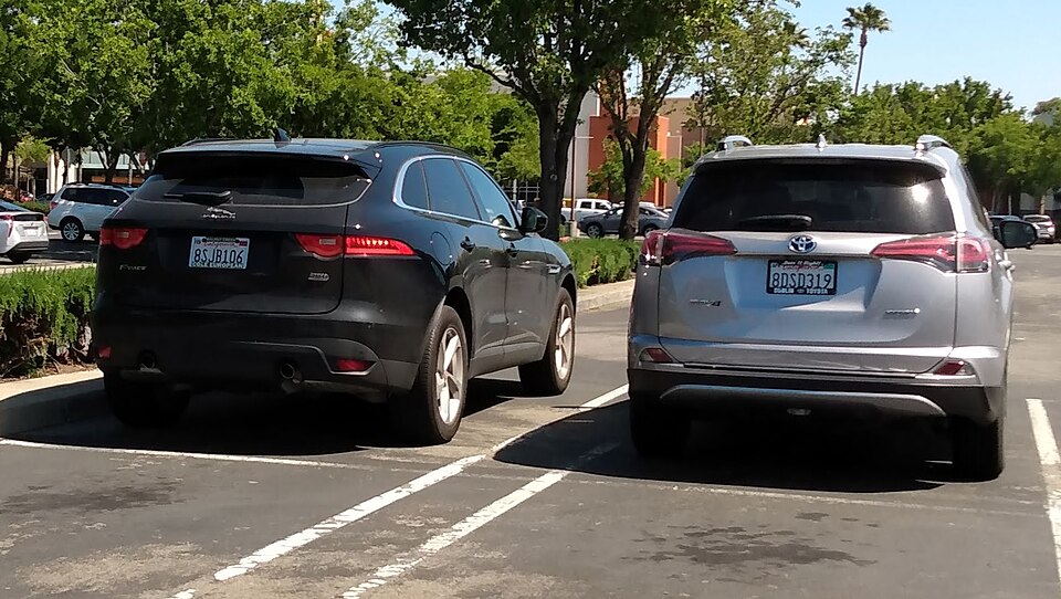 2017 Jaguar F-Pace & 2018 Toyota RAV4
