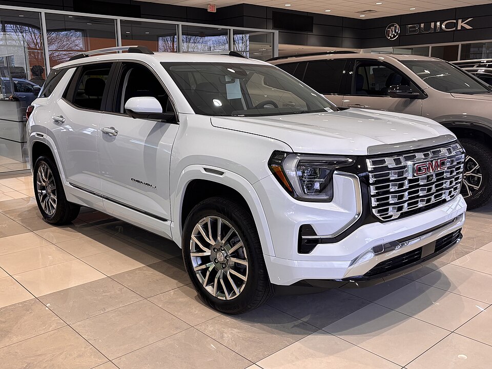 2026 GMC Terrain Denali AWD