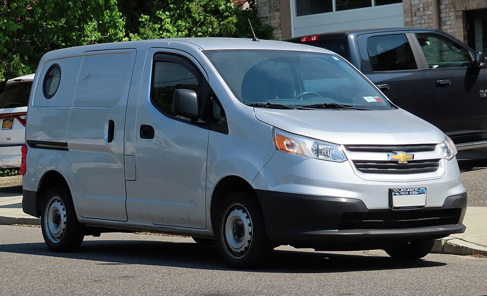 2015 Chevrolet City Express LS, front 6.9.20
