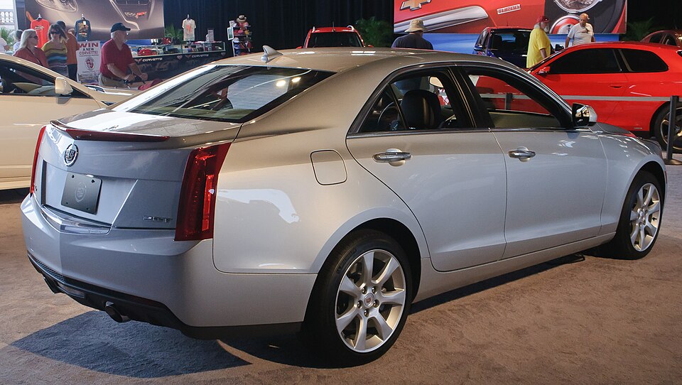 2013 Cadillac ATS (US) (7452906956)