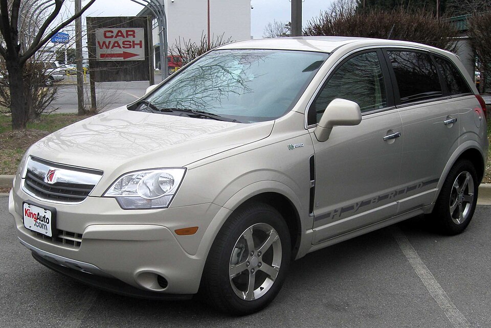 2009 Saturn Vue Hybrid