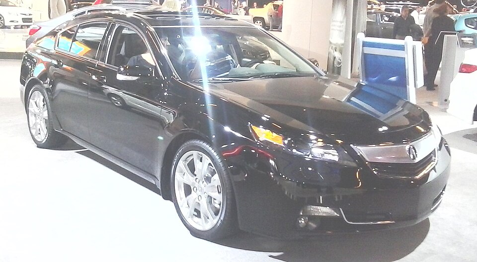 '13 Acura TL -- Front