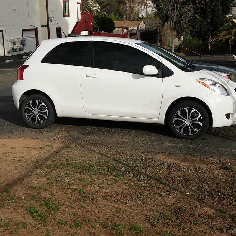 2007 Toyota Yaris hatch