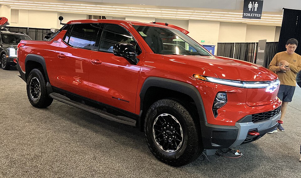 2026 Chevrolet Silverado EV au SIAM 2026
