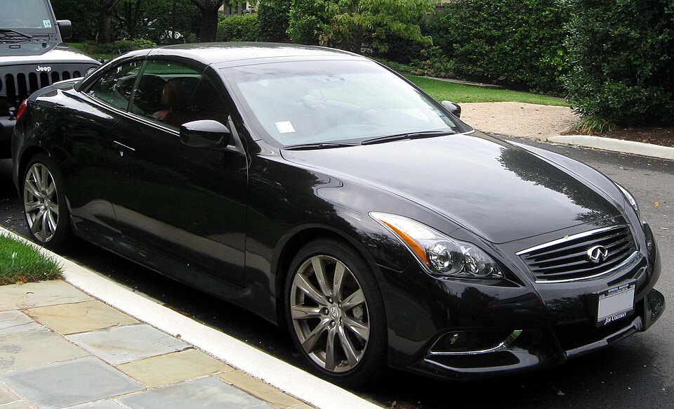 2011 Infiniti G37 convertible -- 08-28-2011
