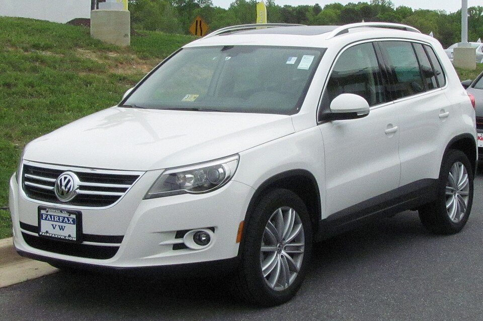 2010 Volkswagen Tiguan -- 04-24-2010