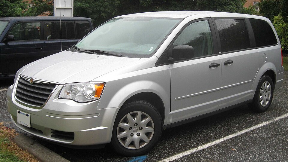 2008 Chrysler Town & Country LX