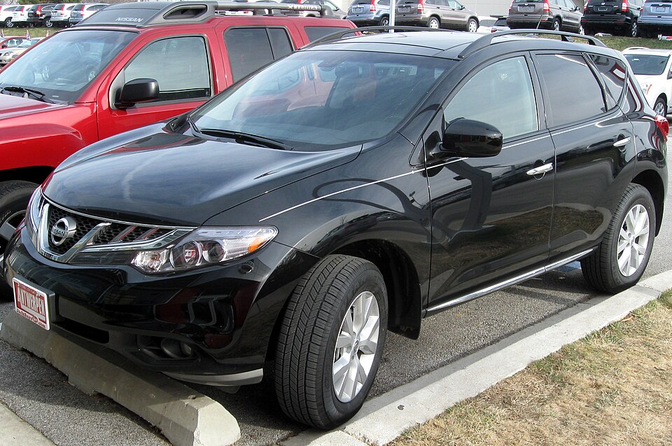 2011 Nissan Murano -- 12-31-2010