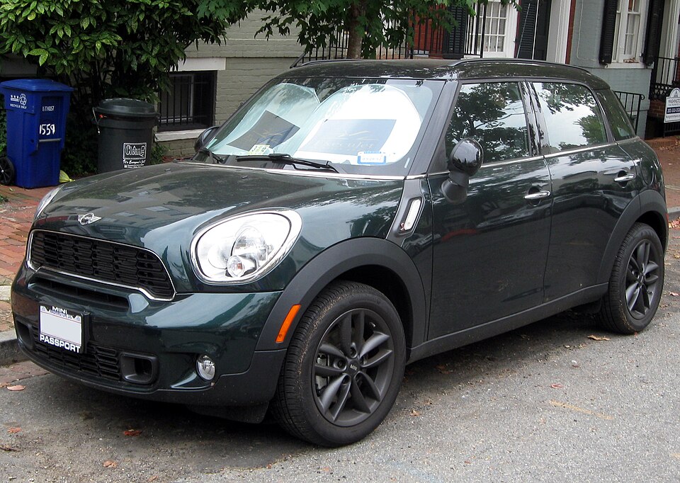 Mini Countryman S -- 09-15-2011