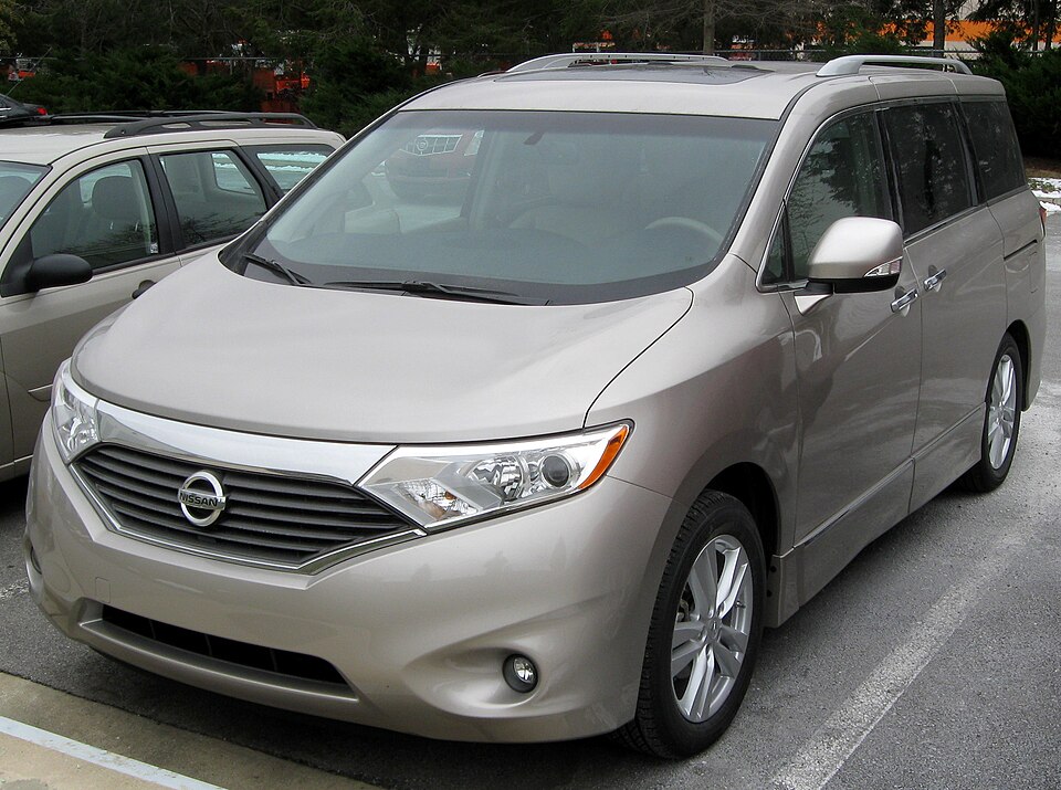 2011 Nissan Quest LE -- 12-22-2010
