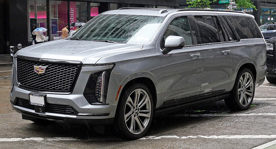 2025 Cadillac Escalade ESV, front 5.5.25