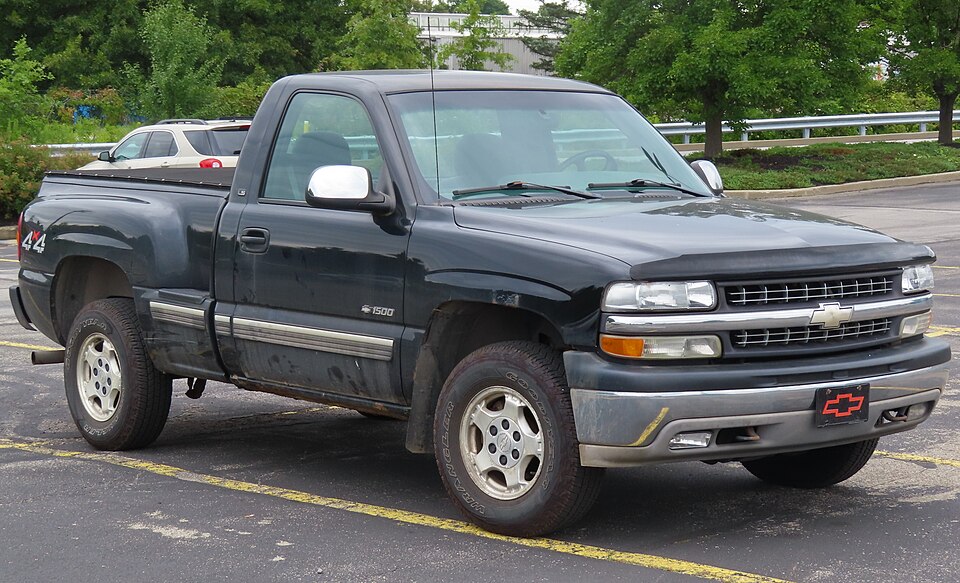 2002 Chevrolet Silverado 1500 LS 4x4 Sportside Regular Cab, 08-14-2022