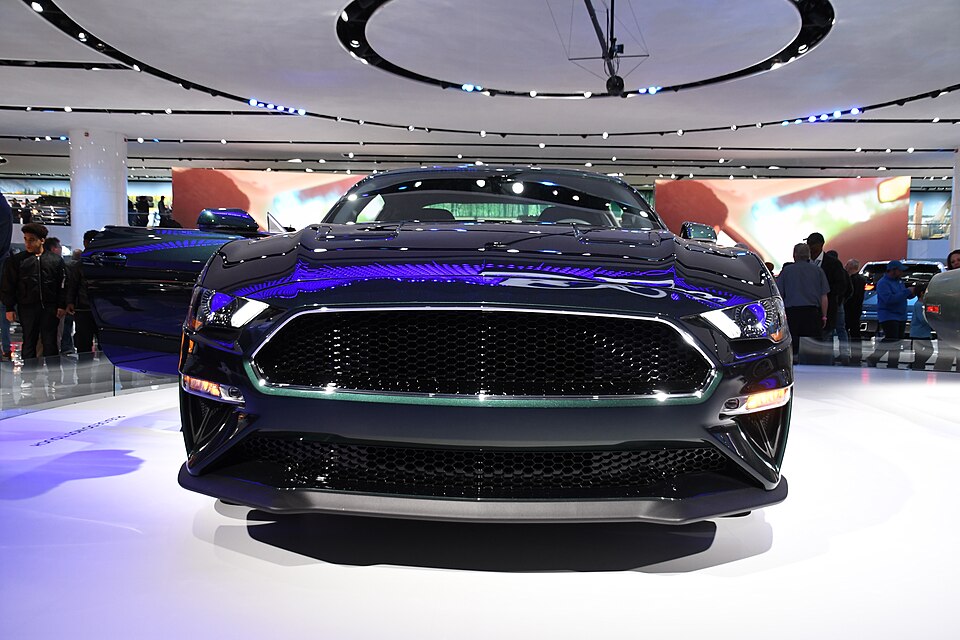 2019 Ford Mustang "Bullitt" front end -- 2018 North American International Auto Show (41211667882)