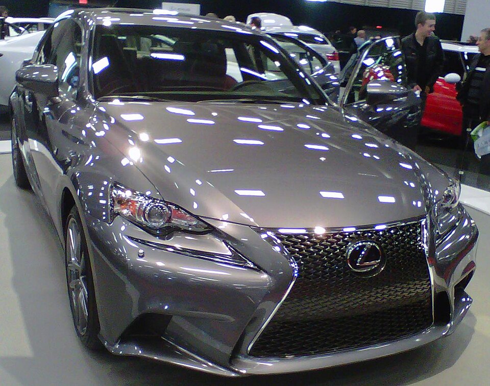 '14 Lexus IS (SDLDQ '13)