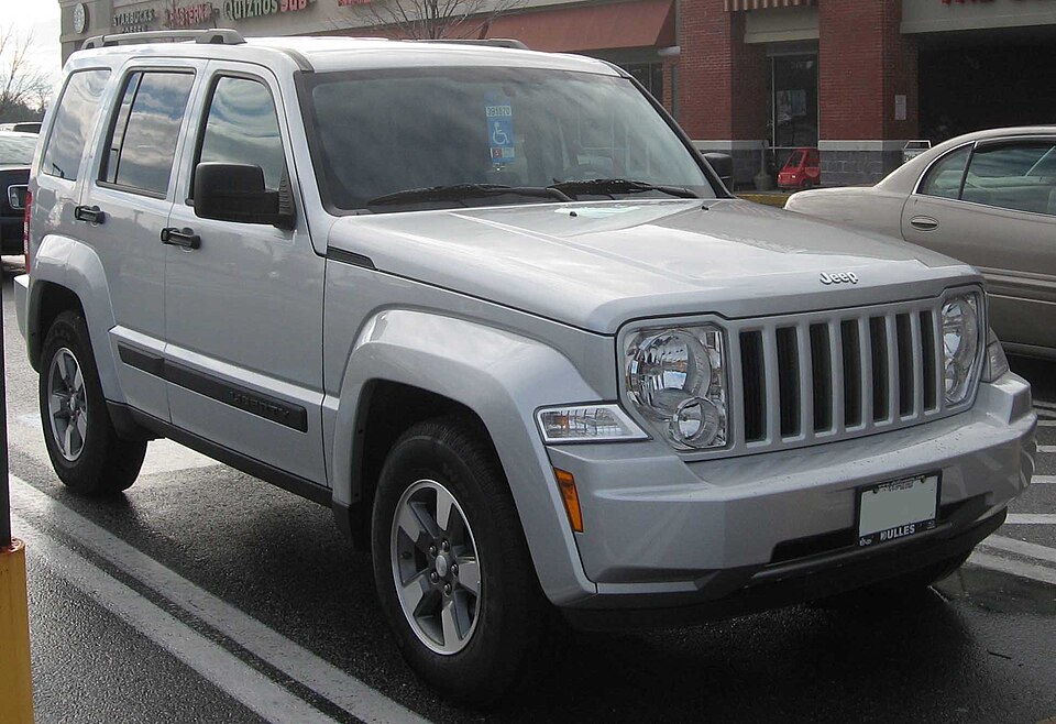 2008 Jeep Liberty