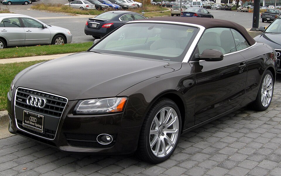 2012 Audi A5 convertible -- 11-10-2011