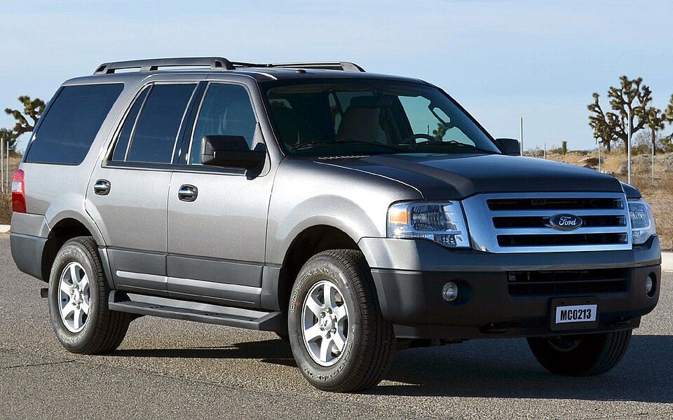2012 Ford Expedition -- NHTSA