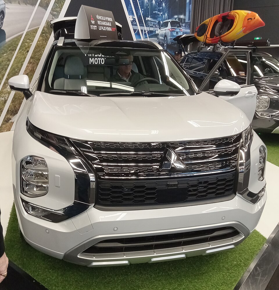 2025 Mitsubishi Outlander au SIAM 2025