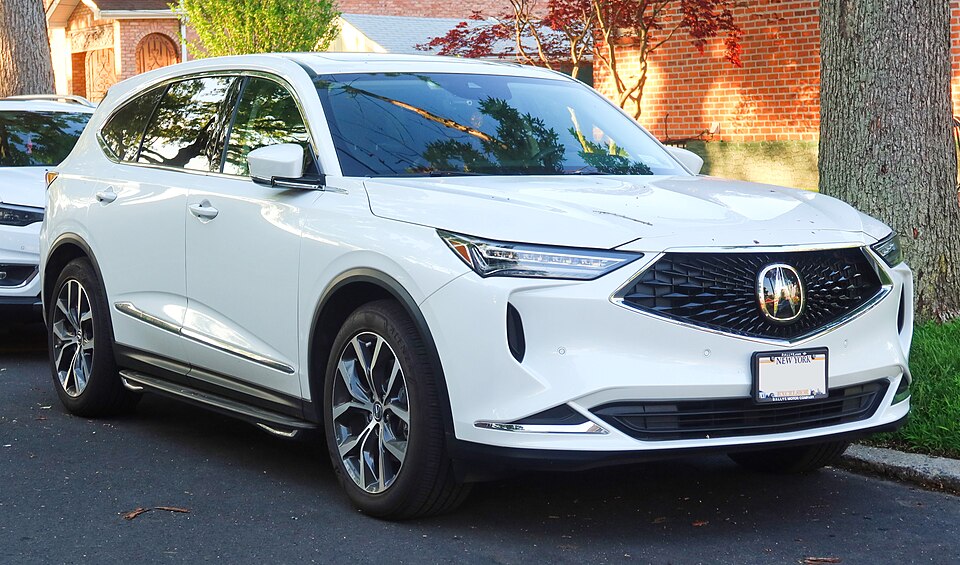 2022 Acura MDX Technology, front 7.2.22