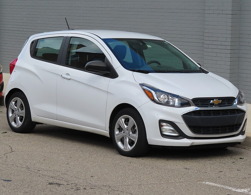 2020 Chevrolet Spark LS, front right, 09-07-2024
