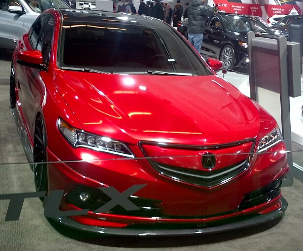 '16 Acura TLX (MIAS '16)