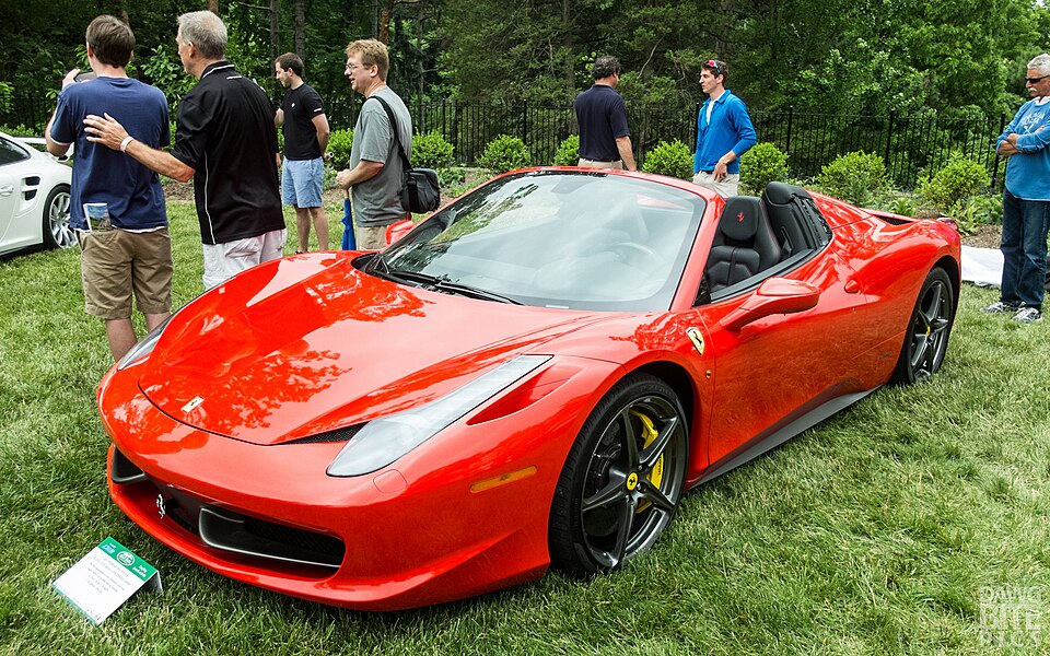 2013 Ferrari 458 Spider