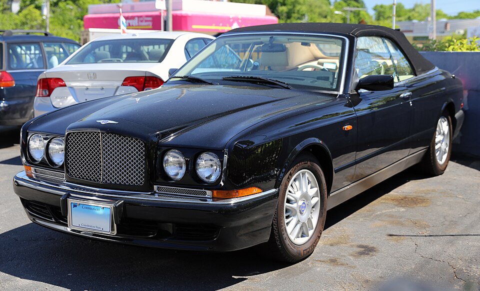 1998 Bentley Azure in black