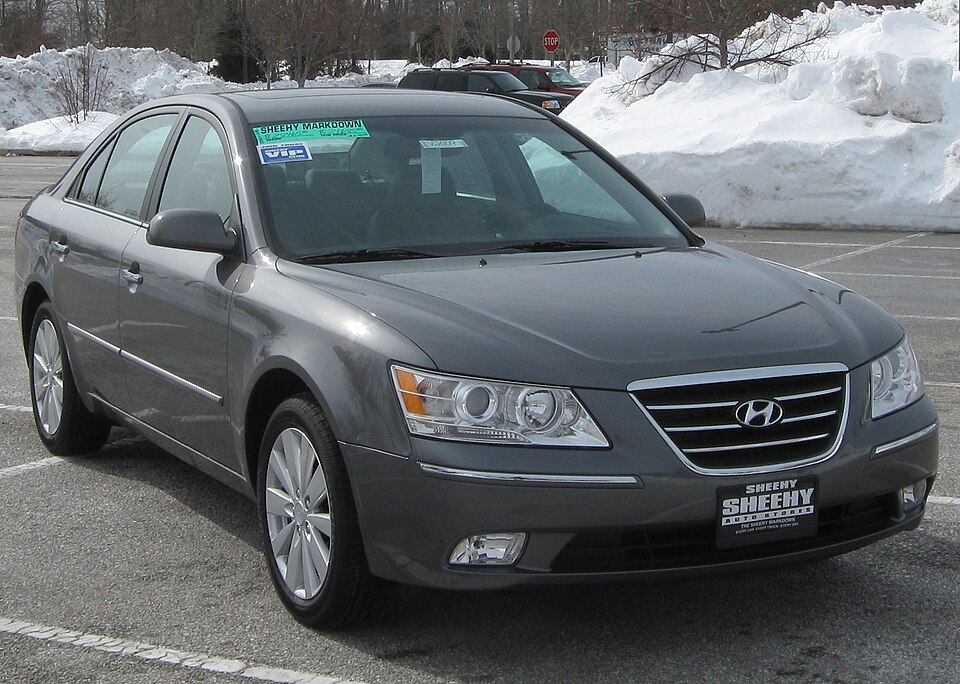 2010 Hyundai Sonata Limited 1 -- 02-13-2010