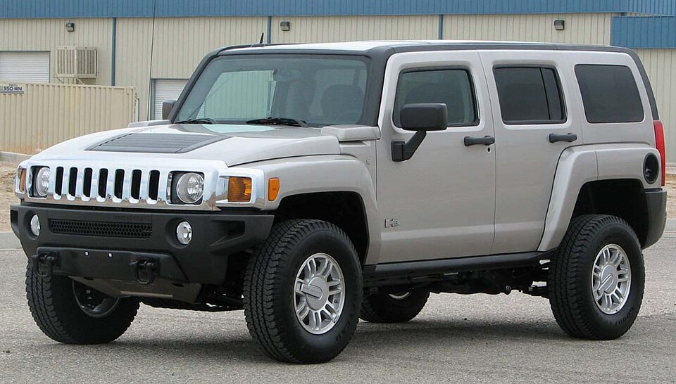 2007 Hummer H3 -- NHTSA