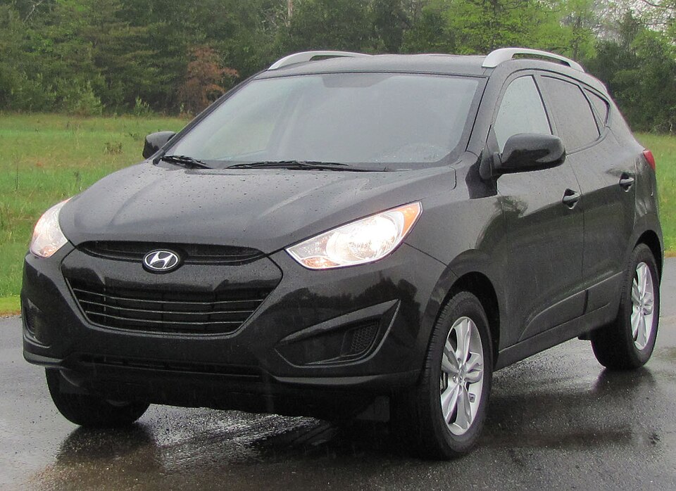 2010 Hyundai Tucson GLS -- 04-21-2010