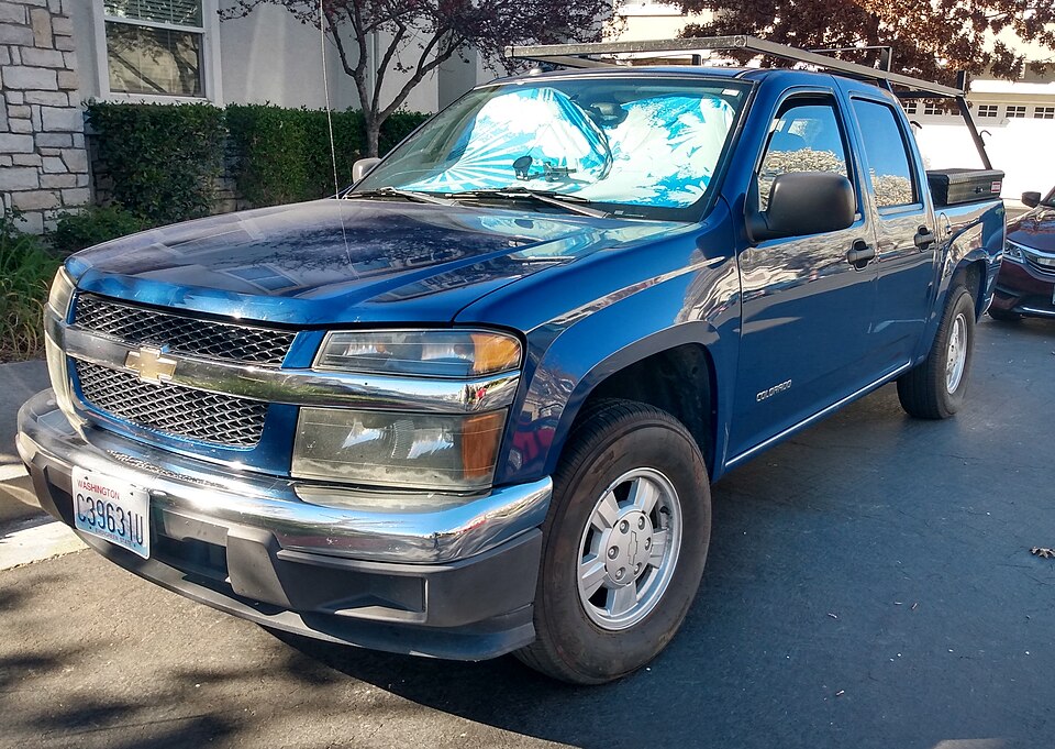 2005 Chevrolet Colorado from Washington