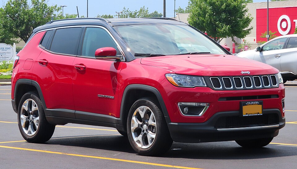 2019 Jeep Compass Limited 2.4L, front 7.6.19