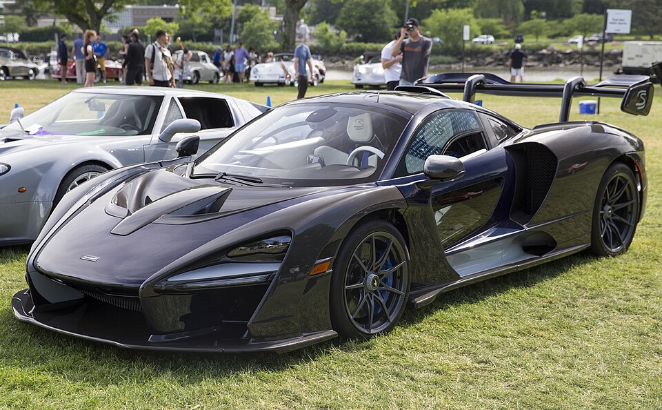 2019 McLaren Senna (Teddy Vlock), front left