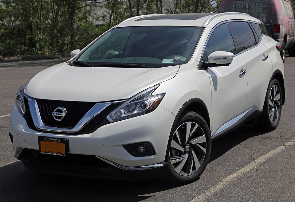 2015 Nissan Murano SV AWD, front left