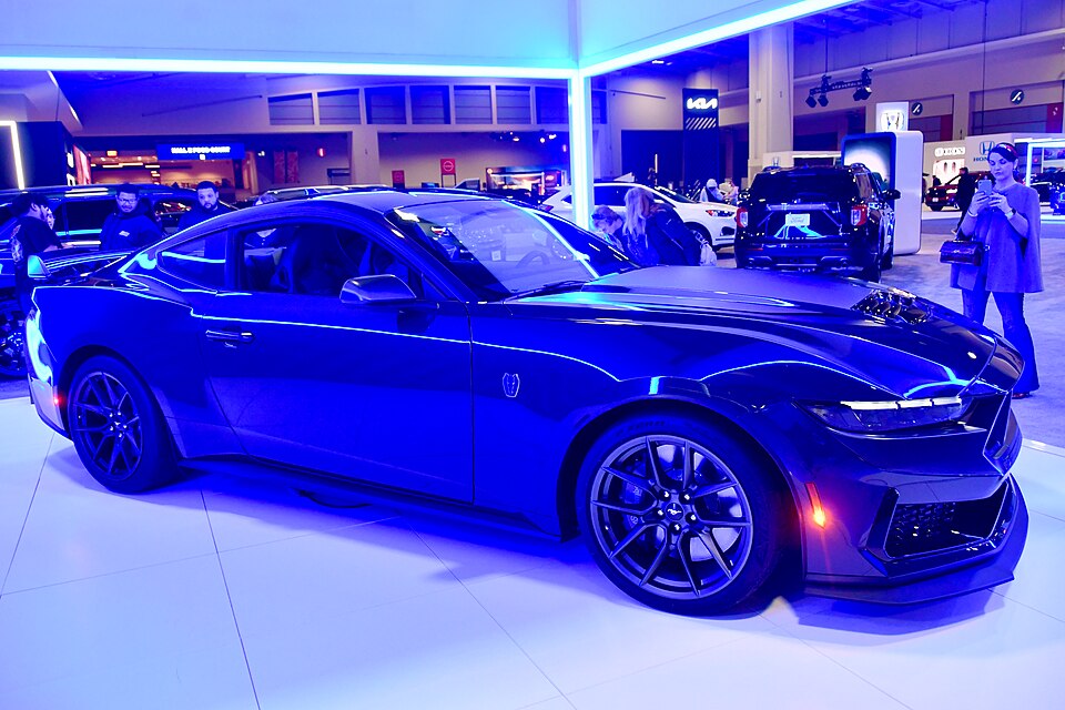 2024 Ford Mustang Dark Horse Coupe Under Blue Light (53518885647)