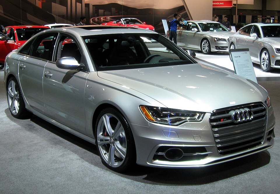 2013 Audi S6 -- 2012 DC