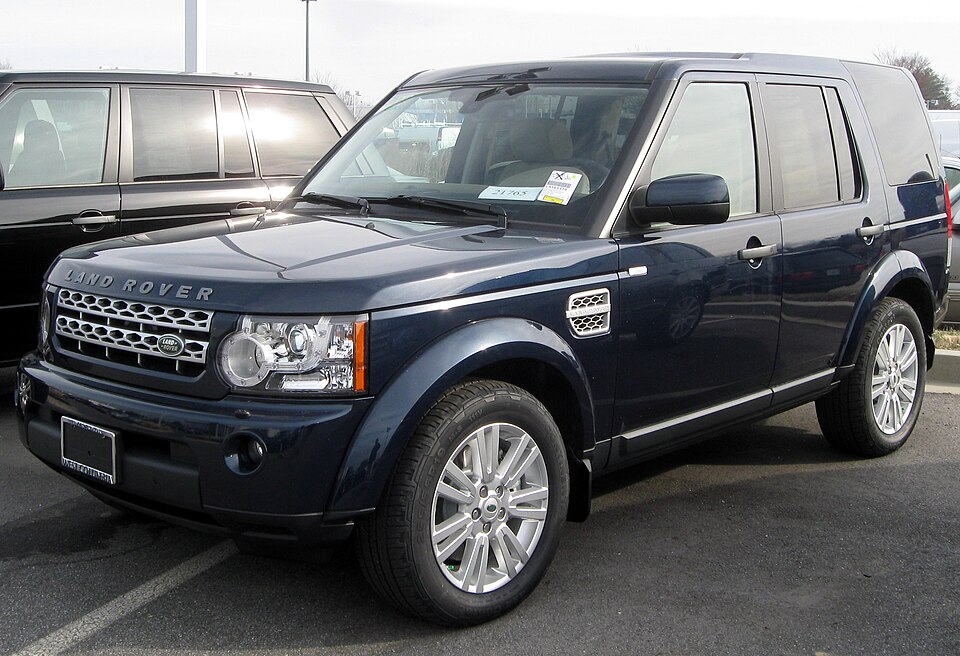 2011 Land Rover LR4 -- 12-31-2010 2