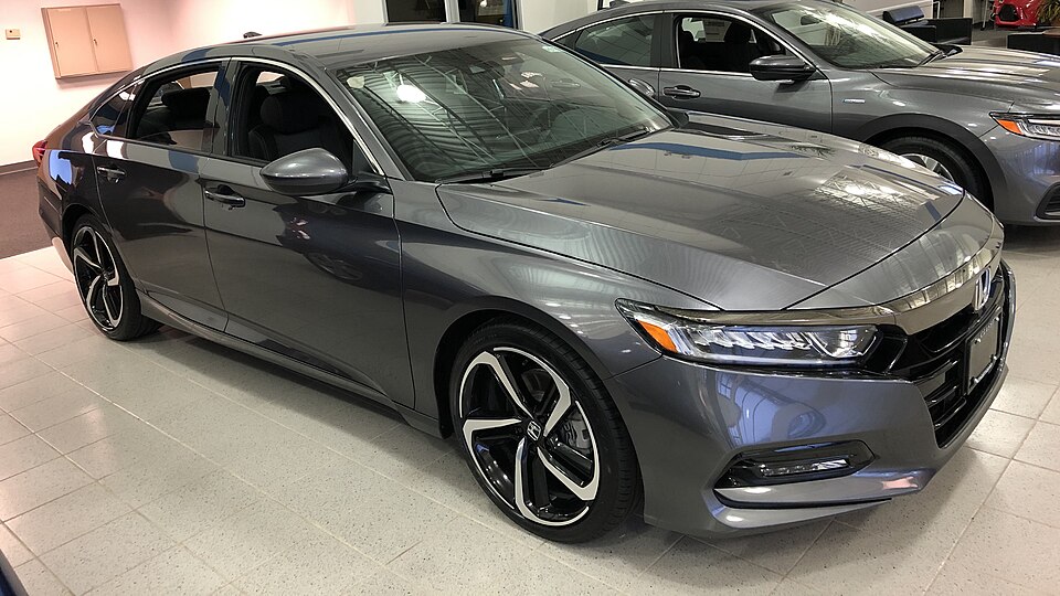 2019 Honda Accord 1.5T Sport, 1.4.20
