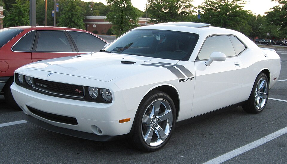 2009 Dodge Challenger -- 07-08-2009