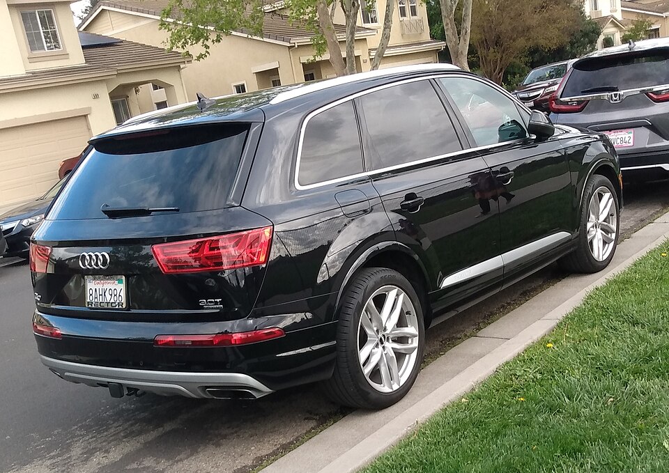 2018 Audi Q7 3.0T quattro
