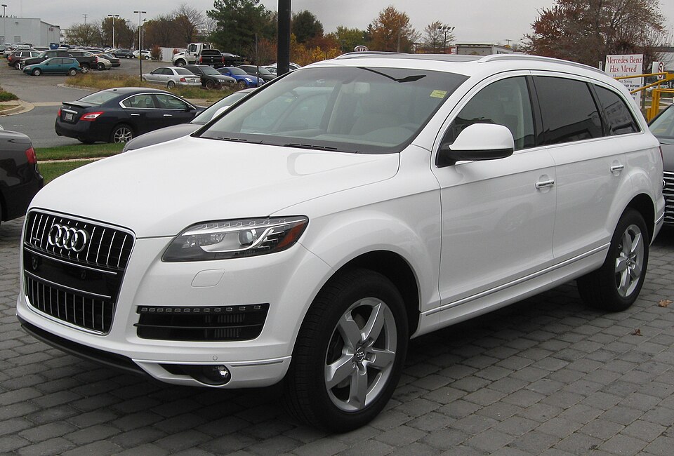 2012 Audi Q7 TDI -- 11-10-2011
