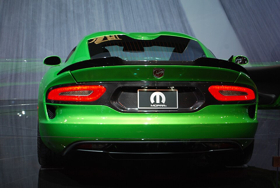 2015 Dodge Viper (12487212833)